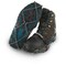 Yaktrax Yaktrax Pro Unisex Rubber/Steel Snow and Ice Traction Black M Waterproof 1 pair 08611 - alternate 2